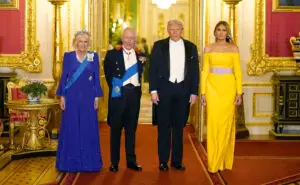 Откриено е што ќе јадат кралот Чарлс и кралицата Камила кај Трамп во Белата куќа: „Ова е забрането“