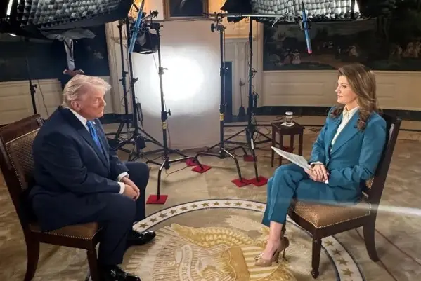 Трамп го нападна водителот на емисијата „60 минути“ затоа што прочита реченица од манифестот на човекот што пукаше