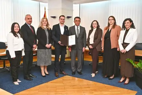 Народната банка ја додели Годишната награда за млади истражувачи за 2026 година