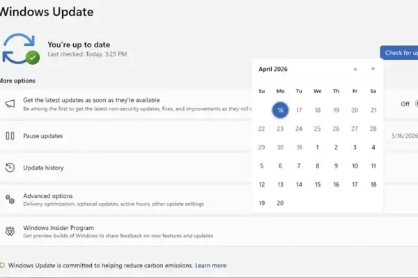 „Присилните“ ажурирања за Windows 11 сега може да се паузираат засекогаш