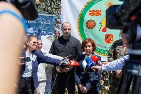 Сиљановска-Давкова од Криволак: Она што го прави НАТО со стандардите, да го прави ЕУ со Копенхашките критериуми, тие треба да важат за сите