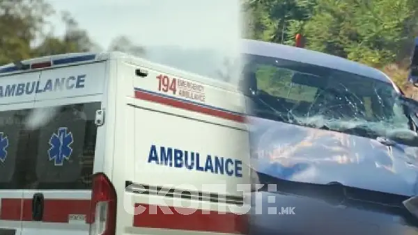 Смртоносна несреќа на патот Прилеп–Крушево, едно лице загина