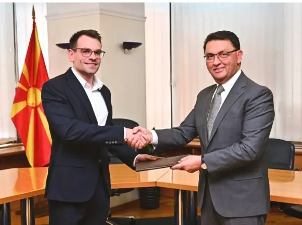 Стефан Таневски добитник на Годишната награда за млади истражувачи за 2026 година на Народната банка