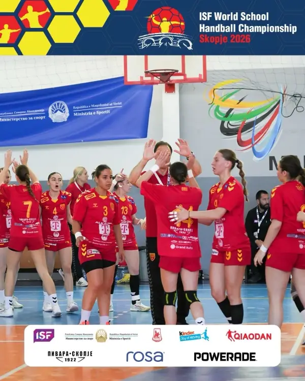 Македонските ракометарки обезбедија медал на Светското првенство за средношколки