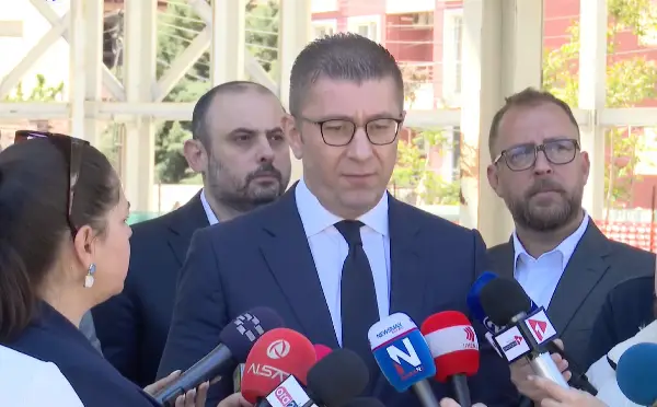 Мицкоски: Случајот „27 април“ е политички монтиран од претходната влада