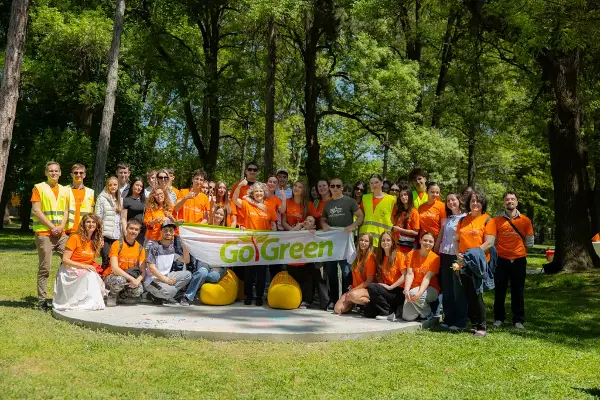 Портокалов ден во Градскиот парк: нов изглед на холандскиот лавиринт