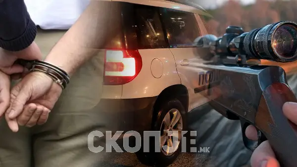 Тетовец по полноќ се заканувал на соседи со пластична пушка