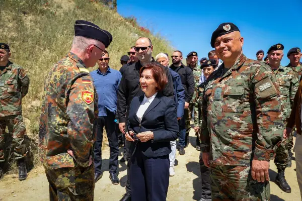 Сиљановска-Давкова: „Блесок 26“ ја докажа нашата подготвеност за колективната одбрана на националната, регионалната, европската и светската безбедност и мир