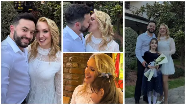 Ева Нединковска сподели фотки од веридбата: „Се молевме еден за друг долго пред да се запознаеме“