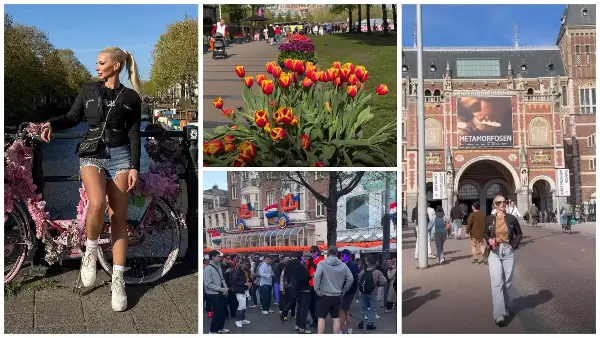 Агнеса Органџиева на патување во Амстердам – Холандија денес го слави својот најголем празник