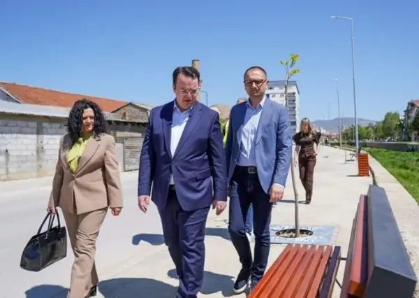 НИКОЛОСКИ: Прилеп ќе добие обиколница, чија изградба ќе ја финансира Владата, како и други инфраструктурни проекти во општината