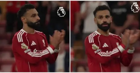 Ја скина тетивата: Салах го одигра последниот меч за Ливерпул