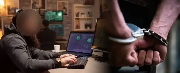 Уапсени се двајца жители на Голема Речица – администратори на нелегален онлајн пазар