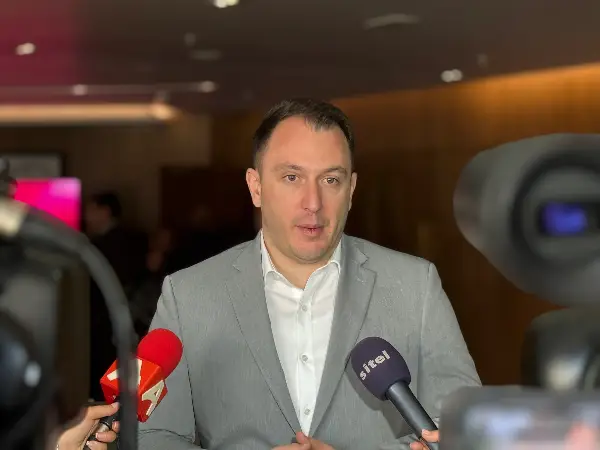 Андоновски: Новиот закон за сајбер безбедност воспоставува систем на отпорност и во приватниот сектор – обврските се заеднички