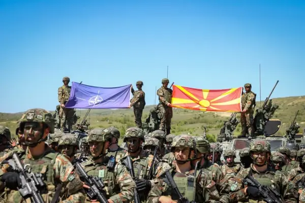 Сиљановска-Давкова: „Блесок 26“ ја докажа нашата подготвеност за колективната одбрана на националната, регионалната, европската и светската безбедност и мир