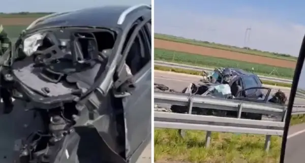 Стравичен епилог на сообраќајка: Автомобил возел во спротивна насока на автопат, 4-ца мртви