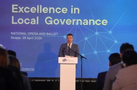 Перински: ЕУ е наш стратешки партнер, резултатите од програмата „ЕУ за општините“ се од исклучително значење