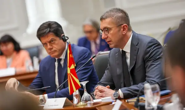 Сали: Се работи на 10 критични точки од реформската агенда за ЕУ, од нив шест се при крај