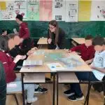 Битолски ученици низ играта „Преспа“ учат како се штити живиот свет на Преспанско езеро