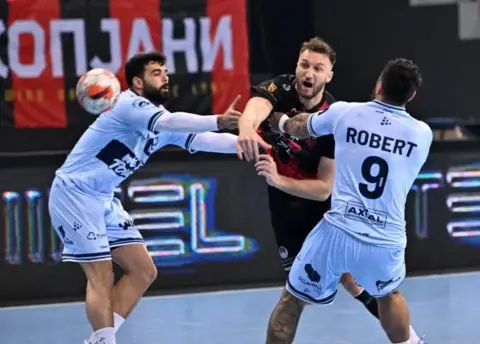 Познат составот на Вардар за дуелот со Монпелје – ги нема Горига и Малус