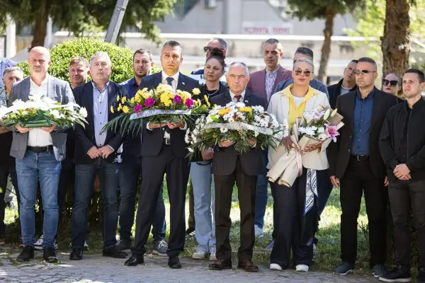 Коњановски: Битола се поклони пред жртвата на своите херои