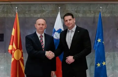 Средба Гаши – Стевановиќ во Љубљана: Потврдена силната поддршка од Словенија за европскиот пат