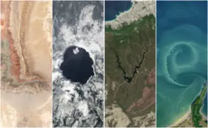 Сега можете да го испишете своето име со реки и планини — пробајте ја новата креативна алатка на НАСА