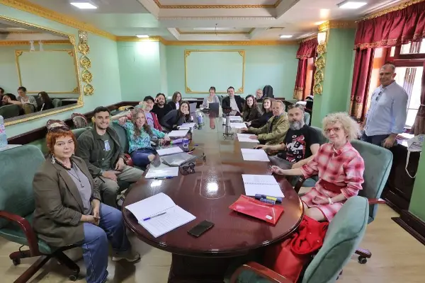 МНТ ги започна пробите за „Три сестри“ на Чехов во режија на Нела Витошевиќ