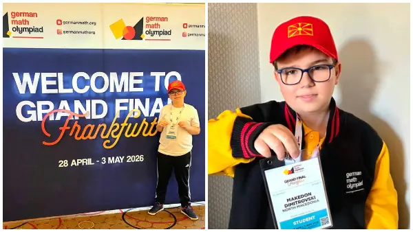 „Среќно шампионе“ - Генијалецот Македон во Франкфурт ќе ги брани боите на Македонија