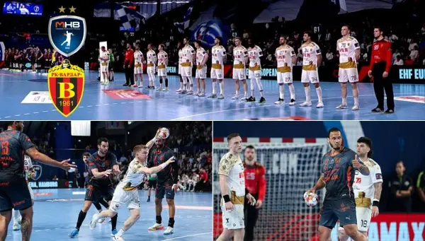 Убедлив пораз на Вардар на гостувањето кај Монпелје