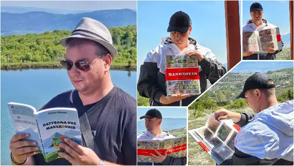 Македонец до светски рекорд: Му недостасуваат уште 13 банкноти за целосна колекција