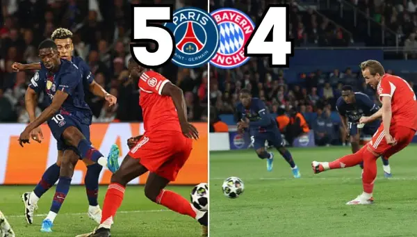 НАТПРЕВАР НА СТОЛЕТИЕТО одиграа ПСЖ и Баерн во полуфиналето на Лигата на шампиони (ВИДЕО)