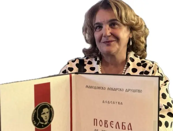 „Најсреќен момент е кога семејството на пациентот ќе каже благодарам со поглед кој зборува повеќе од збор“, вели д-р Тања Струмениковска-Ристевска, добитничка на повелбата „Д-р Трифун Пановски“