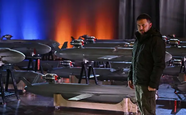 Зеленски: Украина ќе извезува оружје