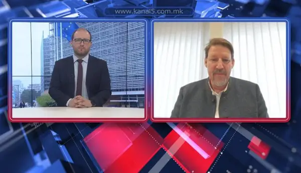 Вајц ексклузивно за Канал 5: Интервјуто за бугарската телевизија е старо, Македонија забележува напредок
