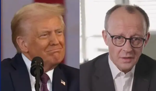 Трамп со жесток одговор на критиките упатени од страна на германскиот канцелар Фридрих Мерц