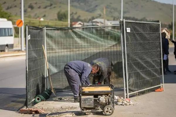 Изведувачот „БВ Инженеринг“ на сопствен трошок ги коригира недостатоците на булеварскиот влез во Битола од страната на Прилеп