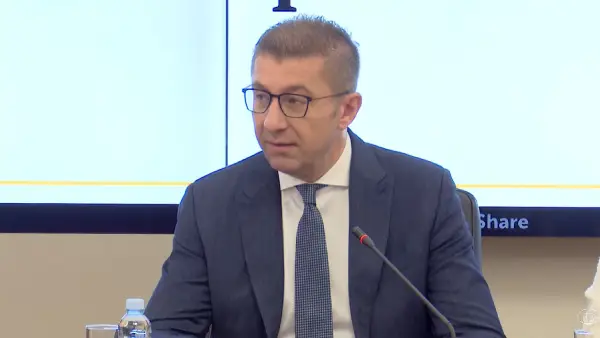 Мицкоски: Со формирањето на Комитетот за јавни инвестиции, државата воспоставува поцврст и поодговорен механизам за одлучување