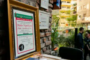 ФОТО: Matto Napoletano добитник на престижно признание за автентична неаполитанска пица