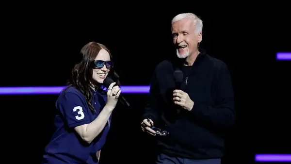 Били Ајлиш и Џејмс Камерон снимија 3-Д концертен филм од турнејата “Hit Me Hard and Soft”