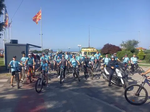 Вело викенд во Охрид – „На точак, Охрид и Струга да видам“