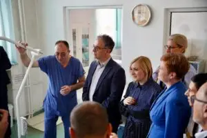 Нова опрема за гинеколошко-акушерското одделение во болницата во Гостивар