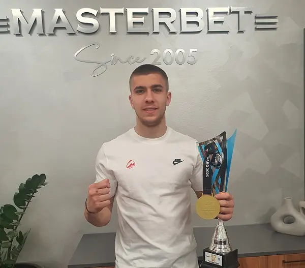 Мастербет со поддршка за младиот шампион Силвио Мировски на патот кон нови европски успеси