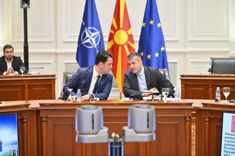 Беким Сали учествуваше на седницата на Советот за рамномерен регионален развој