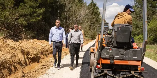 Општина Битола: Инвестиција од над 5 милиони денари за патот до црквата во Ротино