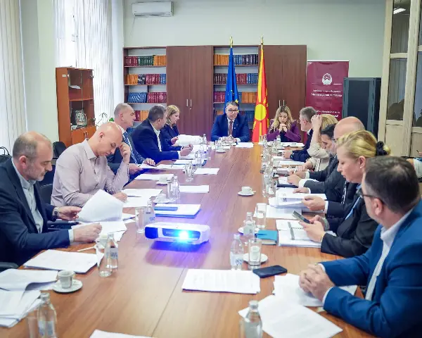 Филков: Поради бојкотот на СДСМ, одложена е седницата на работната група за измени во Изборниот законик