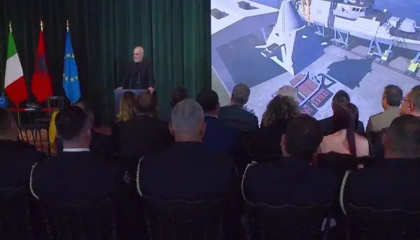 Во ова бродоградилиште Албанија ќе прави воени бродови