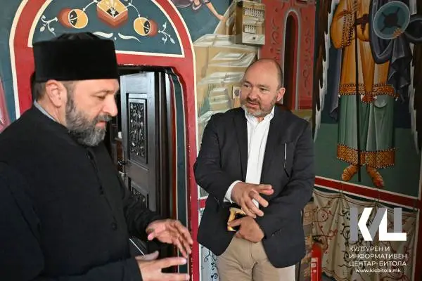 КИЦ Битола не знае кој му беше гостин - Дали австрискиот амбасадор Мартин Памер или шефицата на австрската дипломатија Беате Мајнл-Рајзингер