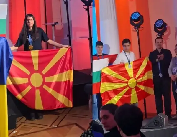 Македонски математичари на врвот во Европа: Злато, сребро и бронза на Европската математичка олимпијада!