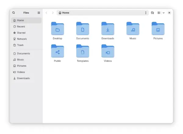 Linux добива нова стандардна папка за проекти
